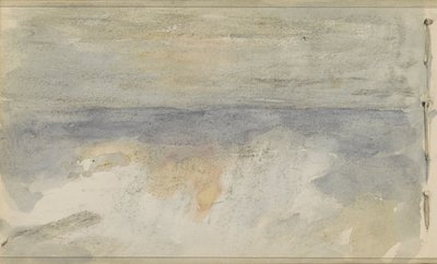 Veduta marina con tramonto da Johan Antonie de Jonge