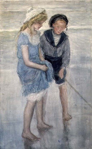 Bambini che giocano nell