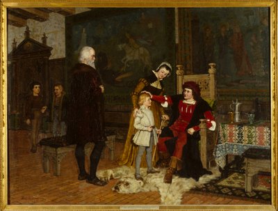 Re Gustavo I Vasa da Johan Axel Gustav Acke