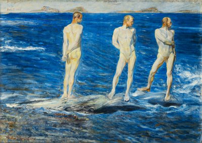 Sale, Vento e Mare, 1906, 1909 da Johan Axel Gustav Acke