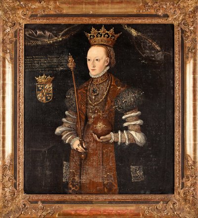Ritratto di Margherita Lejonhufvud, regina di Svezia da Johan Baptista van (active 1562 1597) Uther