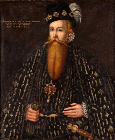 Re Giovanni III di Svezia da Johan Baptista van Uther