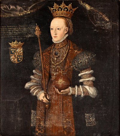 Regina Margaret Leijonhufvud di Svezia da Johan Baptista van Uther