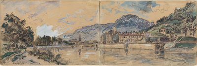 Grenoble da Johan Barthold Jongkind