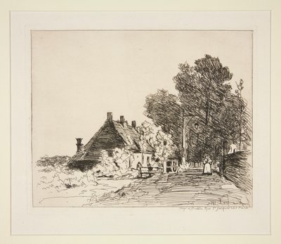 La nutrice da Johan Barthold Jongkind