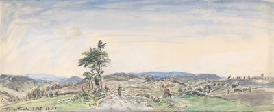 Paesaggio da Johan Barthold Jongkind
