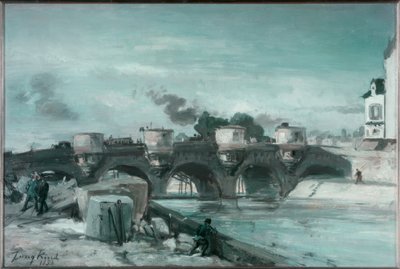 Parigi, Pont Neuf da Johan Barthold Jongkind