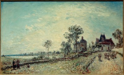 Castello di Meheing da Johan Barthold Jongkind