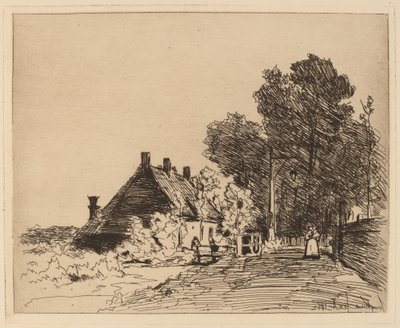 La nutrice da Johan Barthold Jongkind