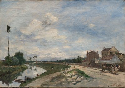 La Senna a Bas-Meudon da Johan Barthold Jongkind