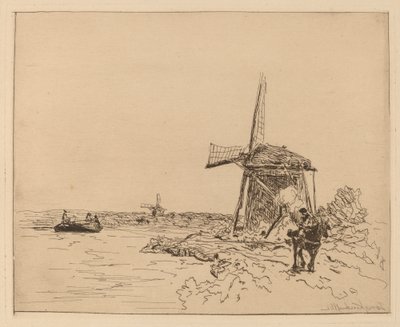 Il Sentiero del Traino da Johan Barthold Jongkind