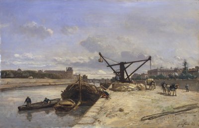 Vista dal Quai d