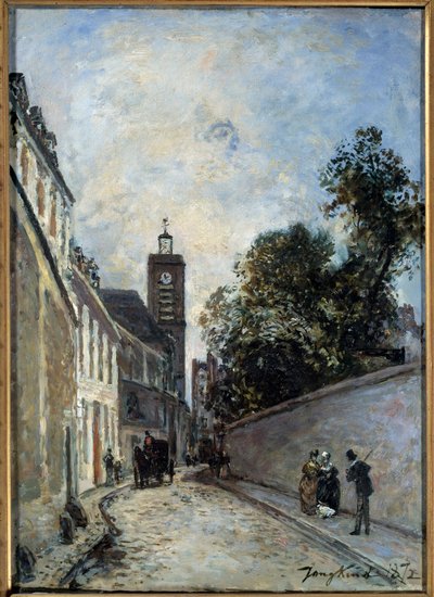 Veduta della rue de l