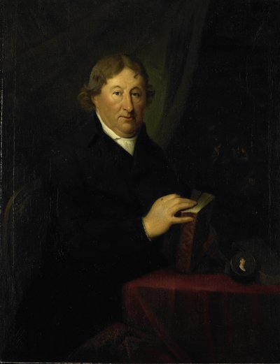 Ritratto di Gerrit van der Pot, Signore di Groeneveld, collezionista d