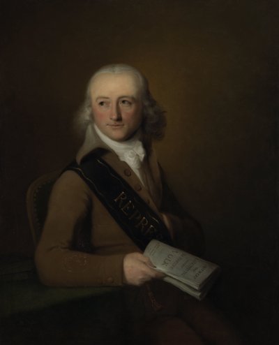 Ritratto di Leonardus van der Voort da Johan Bernard Scheffer