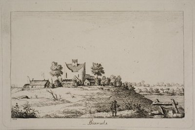 Chiesa di Bjernede da Johan Bülow