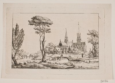 Chiesa gotica da Johan Bülow