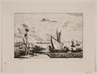 Paesaggio costiero da Johan Bülow
