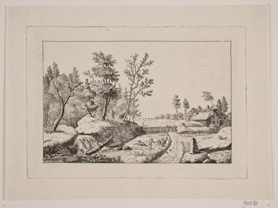 Paesaggio da Johan Bülow
