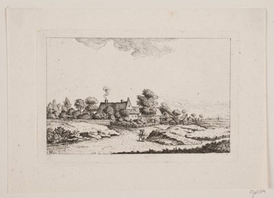 Paesaggio da Johan Bülow