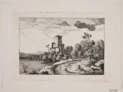 Paesaggio da Johan Bülow