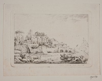 Paesaggio da Johan Bülow