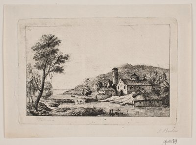 Paesaggio da Johan Bülow