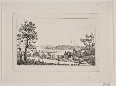 Paesaggio da Johan Bülow