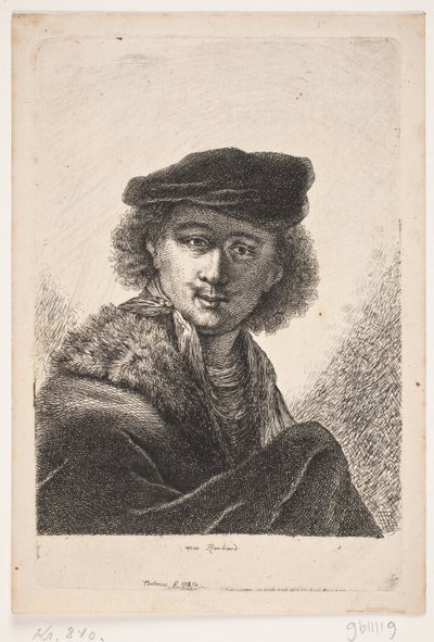 Rembrandt, busto da Johan Bülow