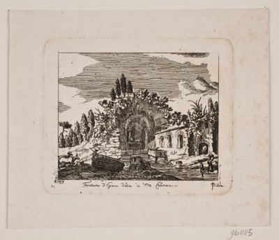 Rovine romane da Johan Bülow