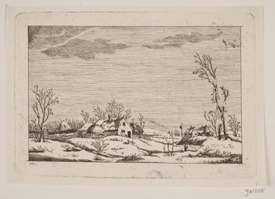 Paesaggio invernale da Johan Bülow