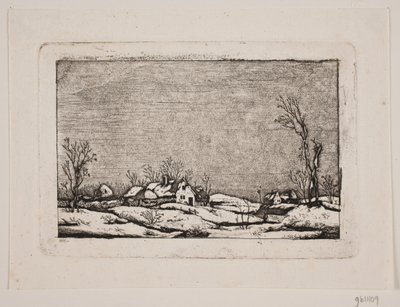 Paesaggio invernale da Johan Bülow
