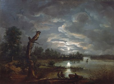 Mare di Esrum, c.1814 da Johan Christian Dahl