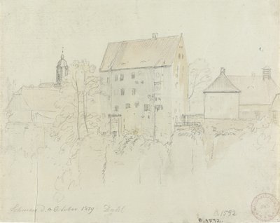 Da Lohmen da Johan Christian Dahl