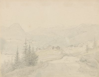 Da Øylo nel Valdres da Johan Christian Dahl
