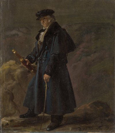 Generale Karol Kniaziewicz 1762-1842 da Johan Christian Dahl