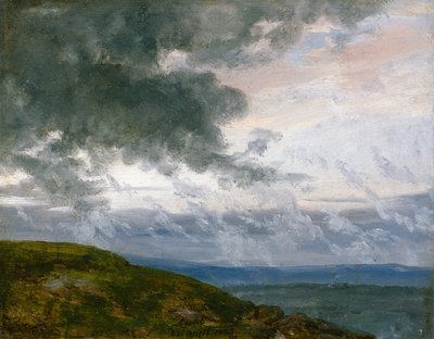 Studio delle nuvole alla deriva da Johan Christian Dahl