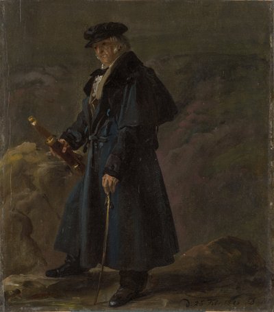 Il generale polacco Karol Kniaziewicz da Johan Christian Dahl