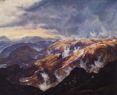 Vista da Lyshornet da Johan Christian Dahl