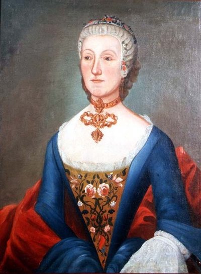 Ritratto di Anne Elizabeth Amalie Berg (Simonsen) da Johan Christian Remin