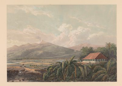 Vista su Tjileboet da Johan Conrad Greive