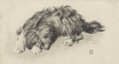 Cane che dorme da Johan Daniël Koelman