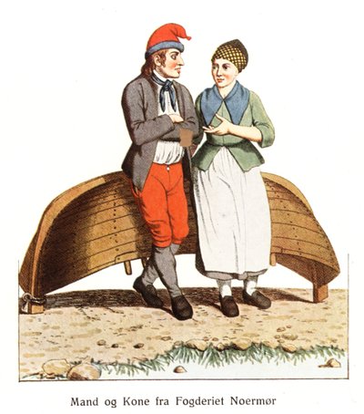 Norske Folkedragter da Johan F. L. Dreier