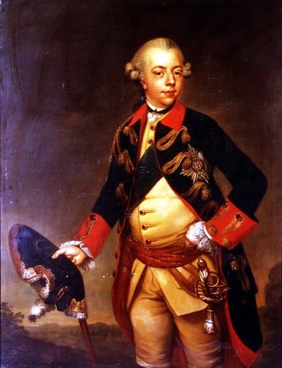 Ritratto di Guglielmo V di Nassau-Dietz, Principe d