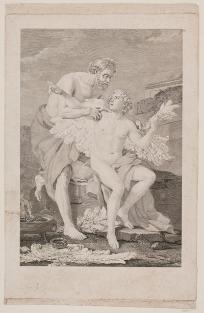 Dedalo e Icaro da Johan Georg Preisler