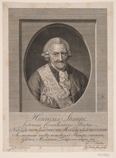 Henrik Stampe da Johan Georg Preisler