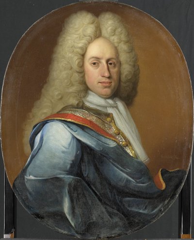 Hieronymus Josephus Boudaen, Signore di St Laurens e Popkensburg da Johan George Collasius