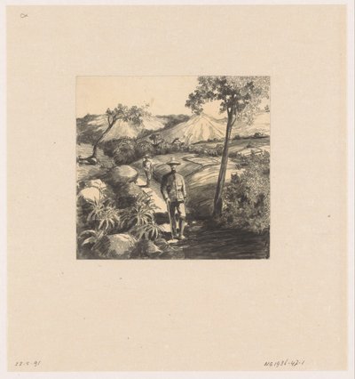 Due soldati da Johan Gerard Sinia