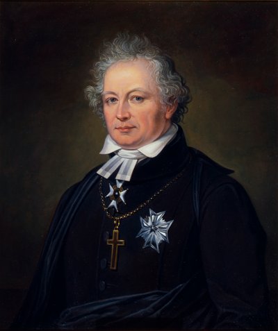 Esaias Tegnér, poeta e vescovo svedese da Johan Gustaf Sandberg