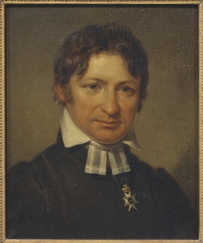 Ritratto di Frans Mikael Franzen da Johan Gustaf Sandberg